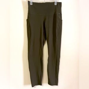 Lululemon Align High-Rise Pant with Pockets 25" Dark Olive
